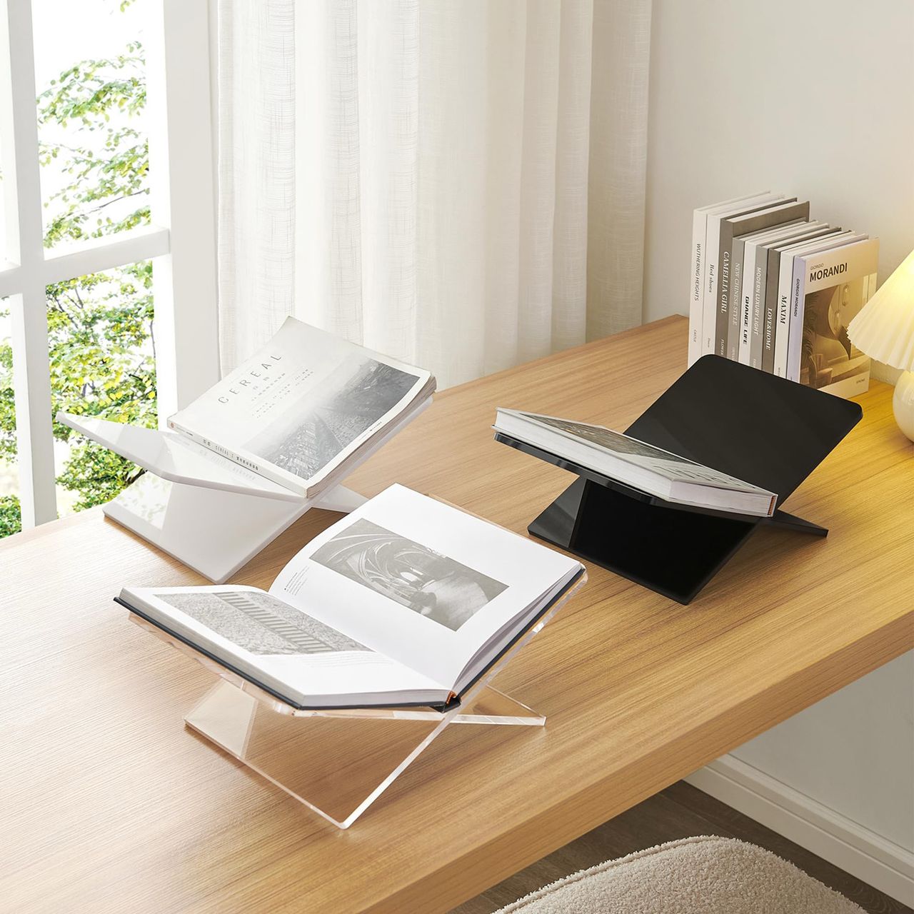 Premium Acrylic Bookholder