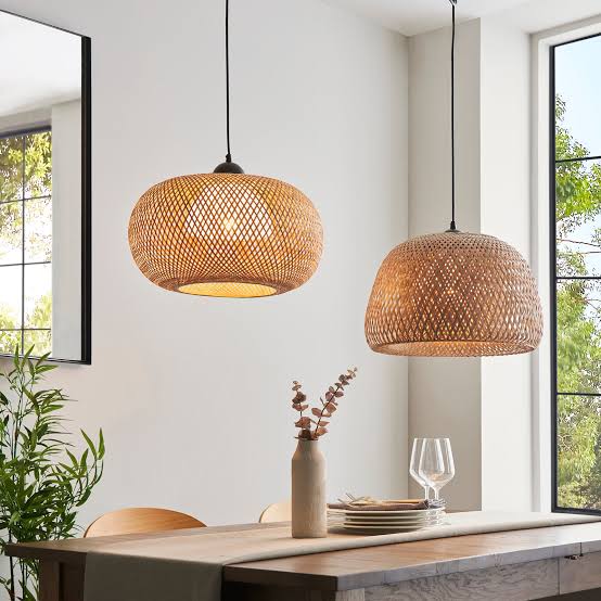 Rattan Pendant Lights
