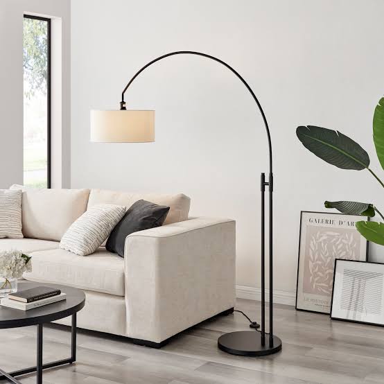 Minimalist Arc Floor Lamp