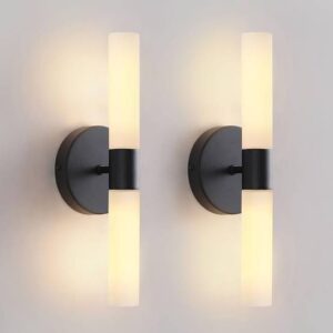 Matte Black Wall Sconce