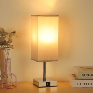 Touch Control Bedside Table Lamp