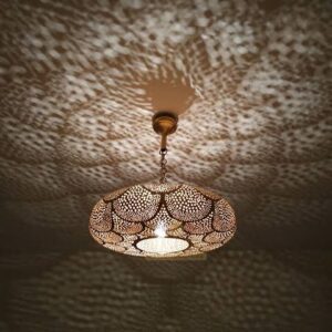 Moroccan Lantern-Style Ceiling Lights