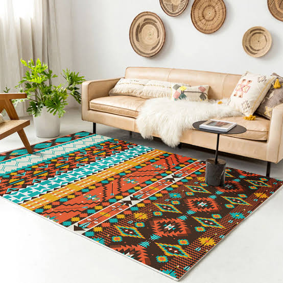 Patterned Area Rug