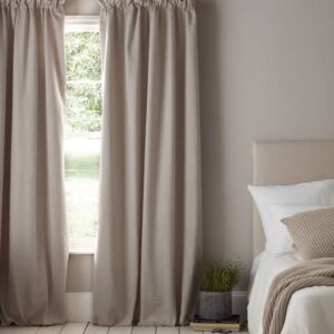 Linen Black Out Curtains