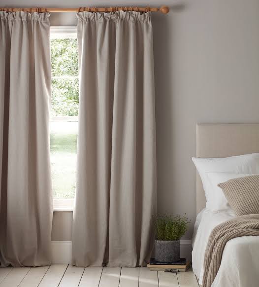 Linen Black Out Curtains