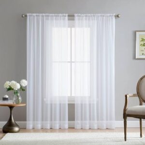 Sheer Voile Window Panels