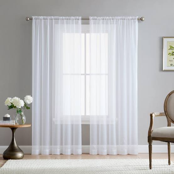 Sheer Voile Window Panels