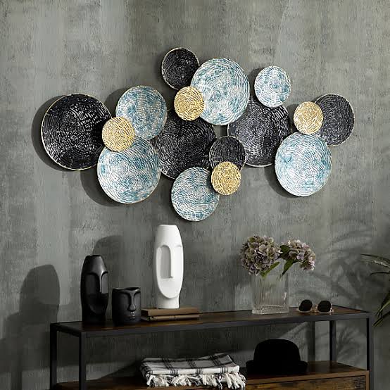 Metal Wall Sculpture