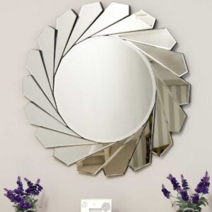 Frameless Geometric Mirror
