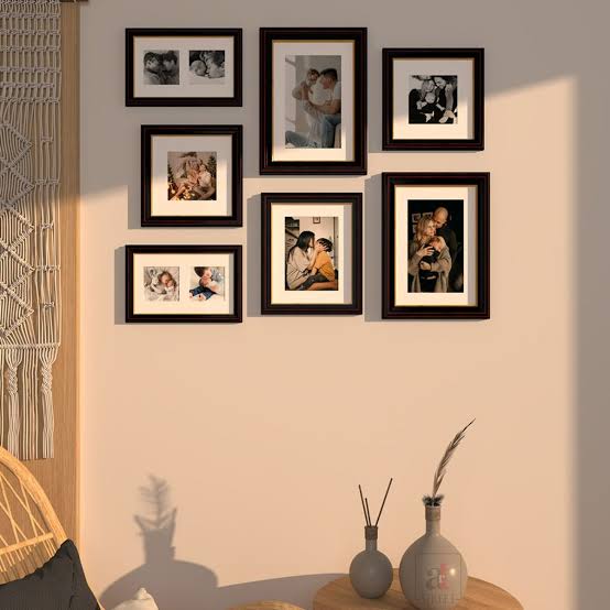 Wooden Photo Collage Frame