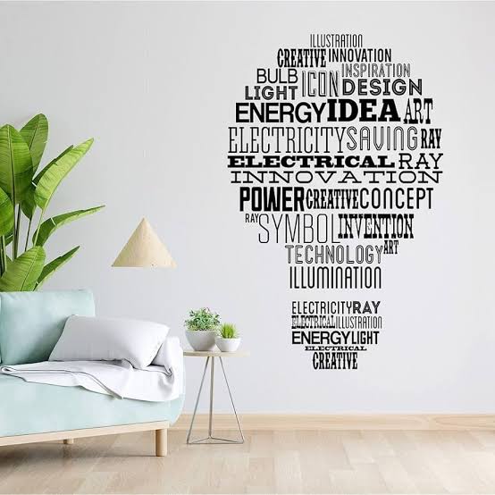Typography Wall Decals