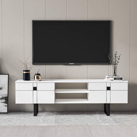 Minimalist TV Console