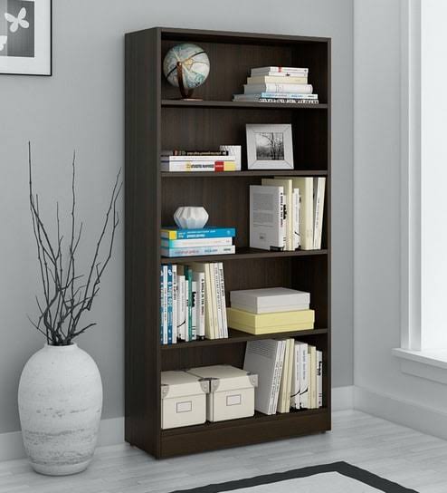 Modern Wooden Book Shelf