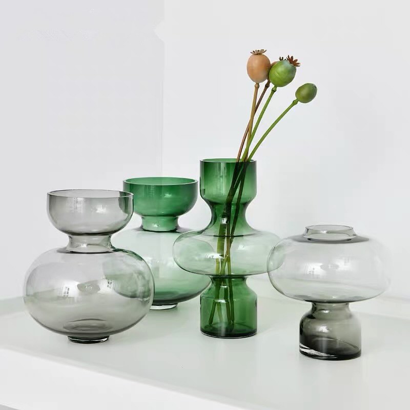 Goblet Glass Vase