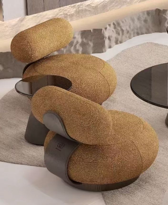 Modular Lounge Arm Chair