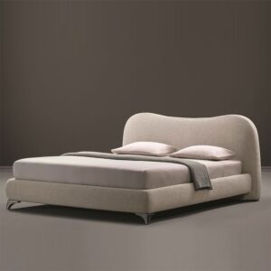 Savannah Curved Headboard Bed