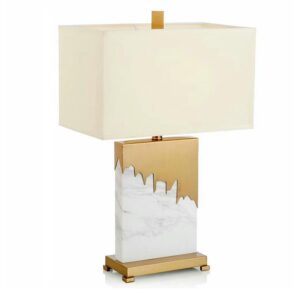 Sahana marble table lamp