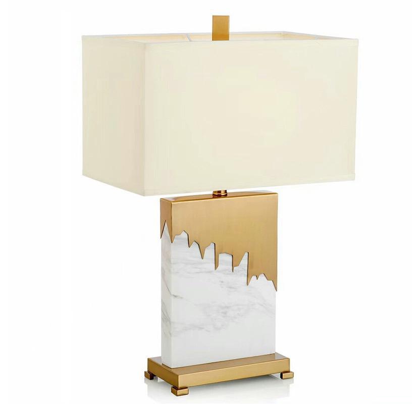 Sahana marble table lamp