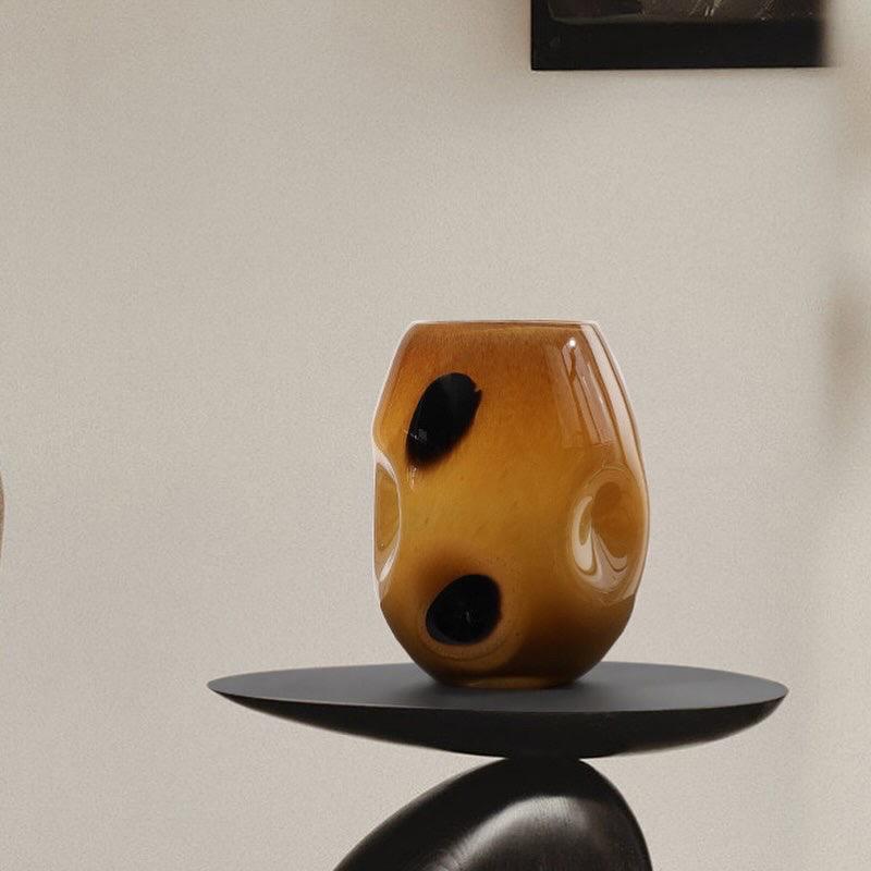 Amberfield Polka Vase