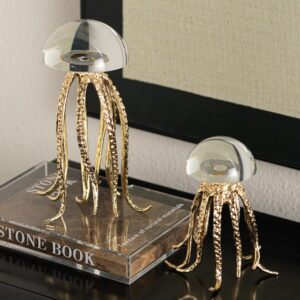 Decorative jellyfish figurines