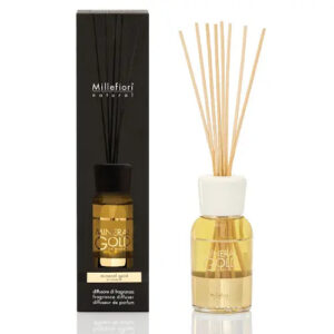 Millefiori Milano Diffuser - Mineral Gold (Full Bottle)